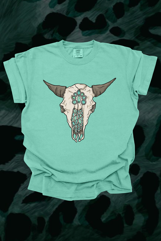 S&S Skull Graphic Tee