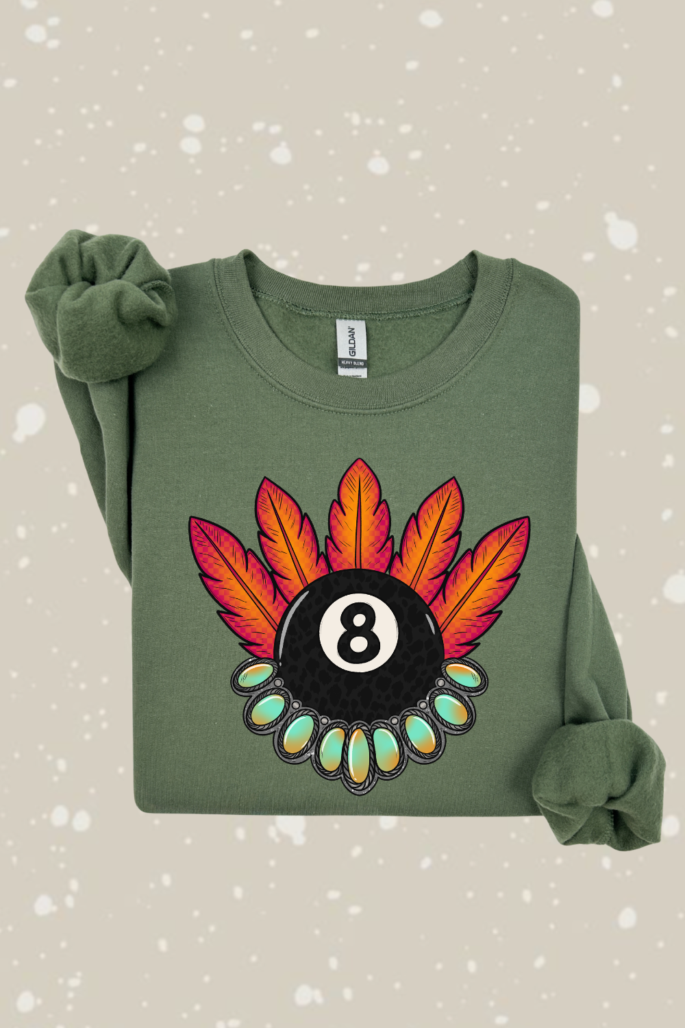 Feathered Fate Sweatshirt