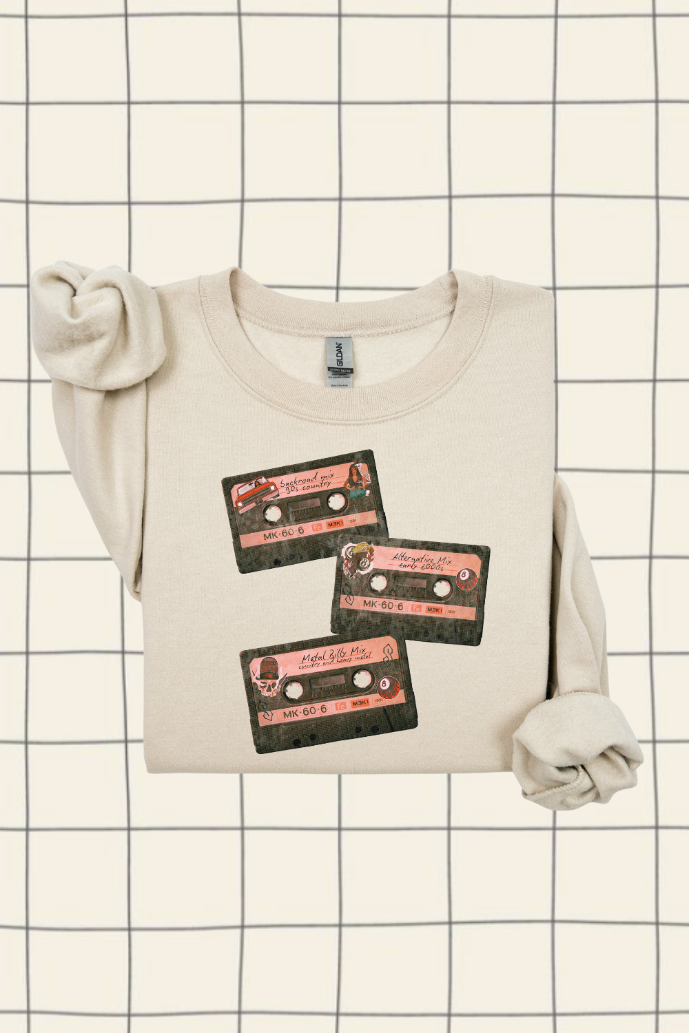 Mixtapes Sweatshirt