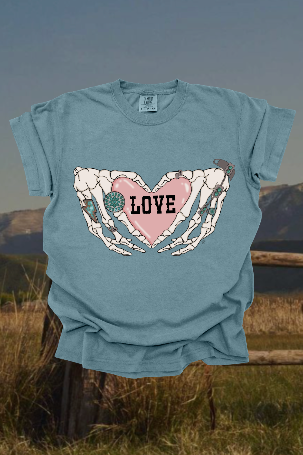 Western Love Graphic Tee
