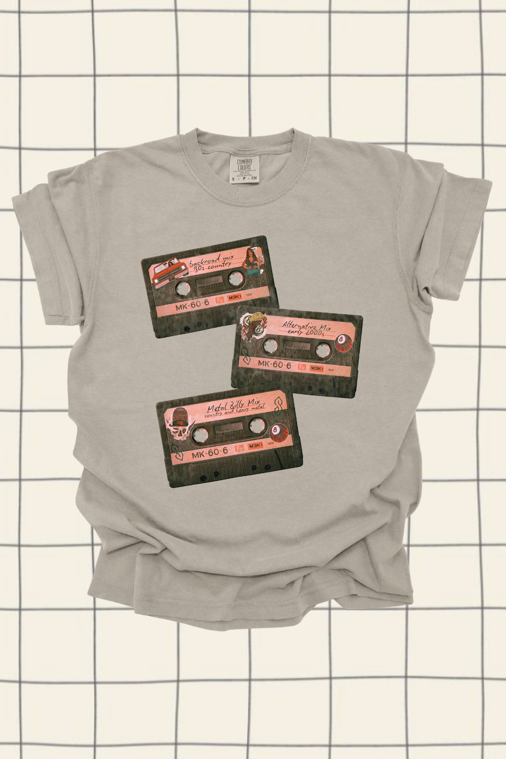 Mixtape Graphic Tee