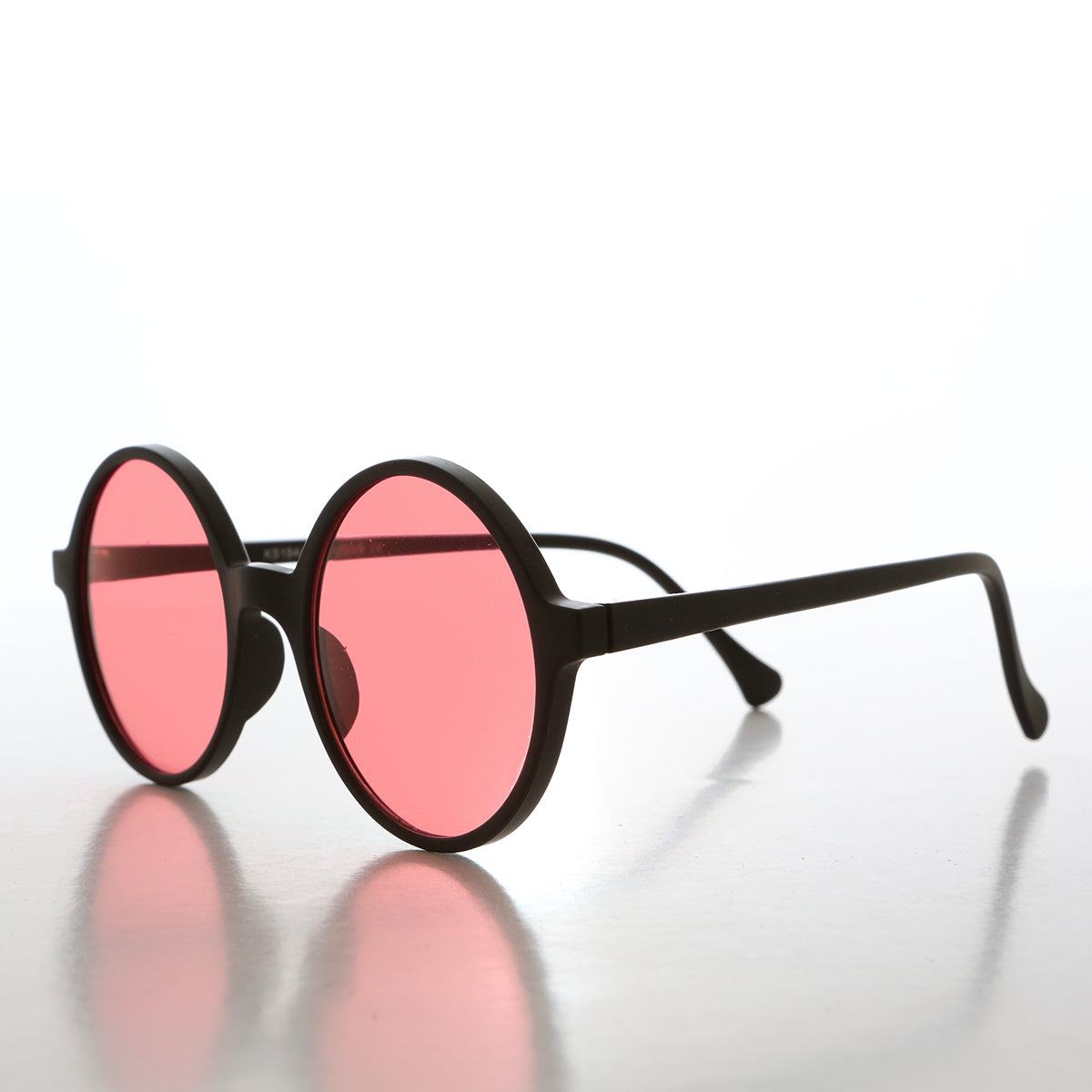 Round Sunglasses with Tinted Lenses - Viva