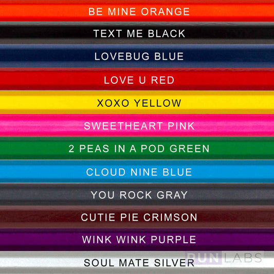 Be My Valentine Colored Pencil Set