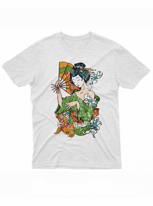 Vintage Geisha Tee