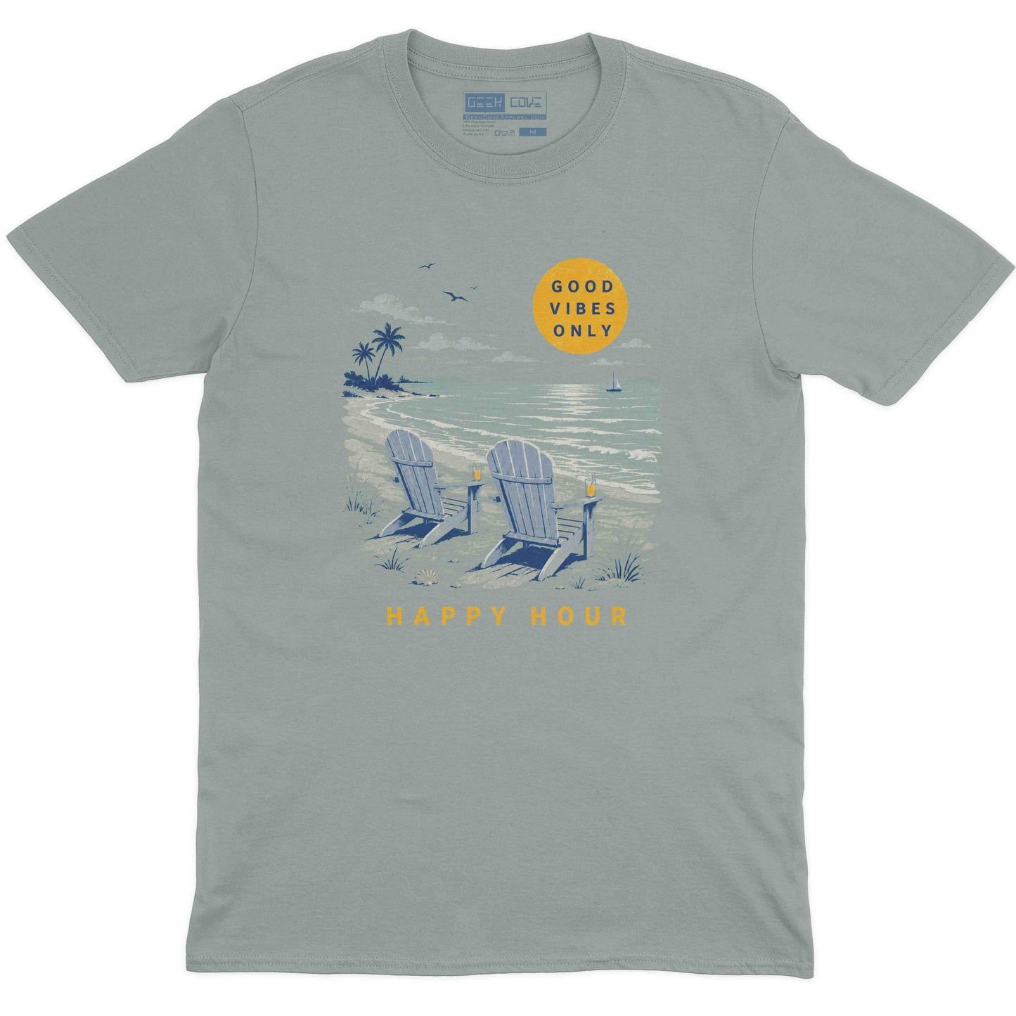 Happy Hour Seaside Short Sleeve Tee