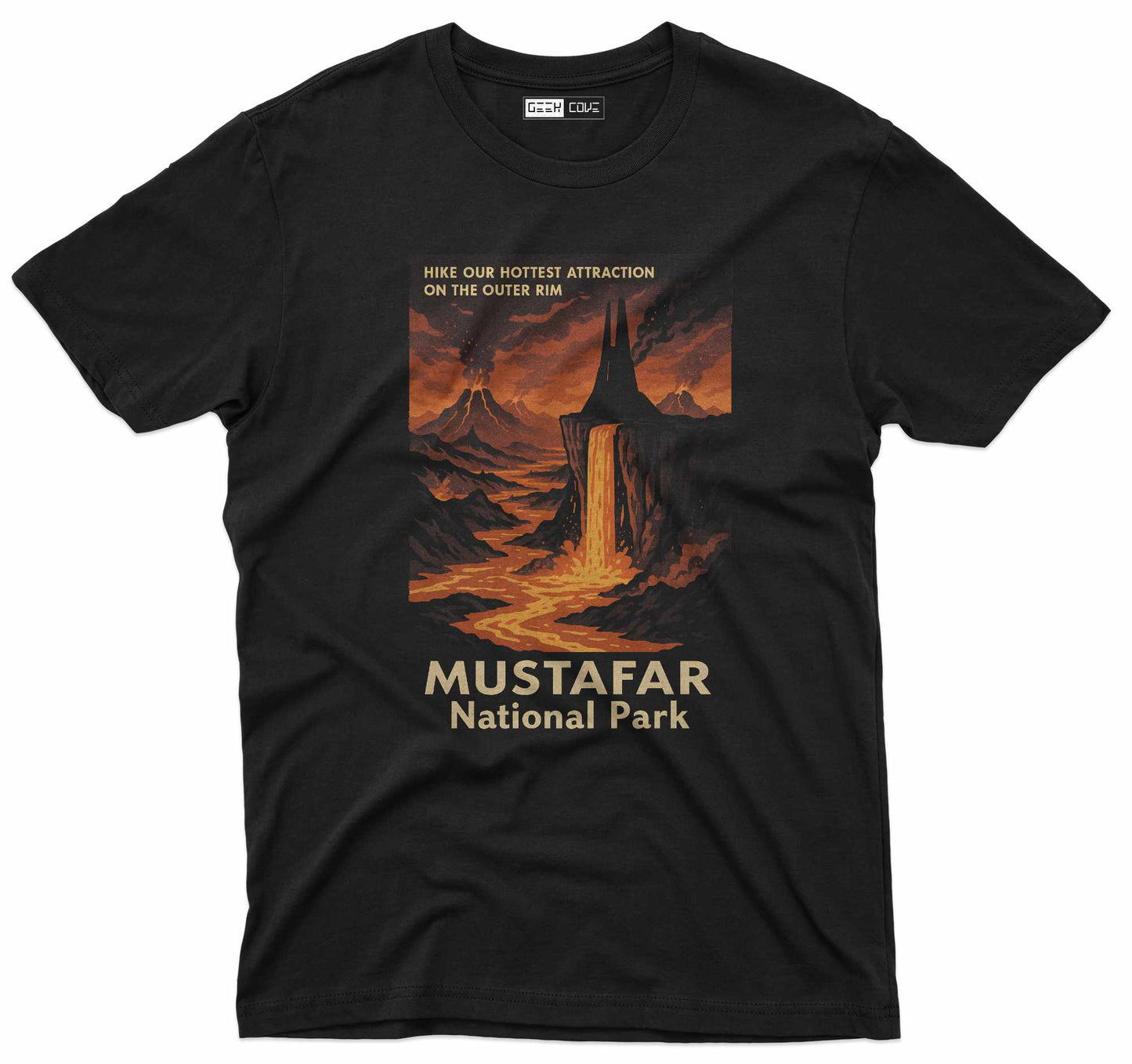 Mustafar National Park Tee