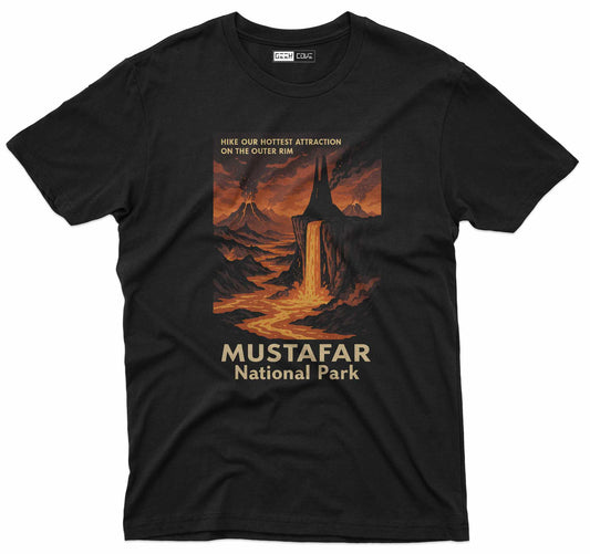 Mustafar National Park Tee