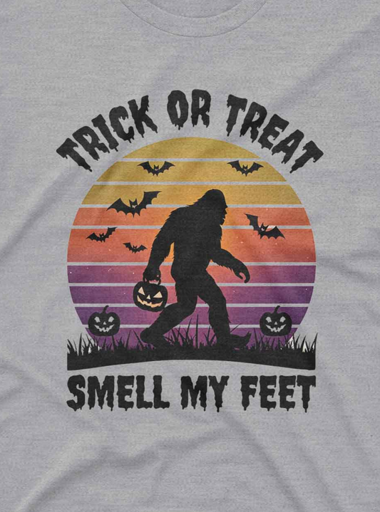 Bigfoot Smell My Feet Tee