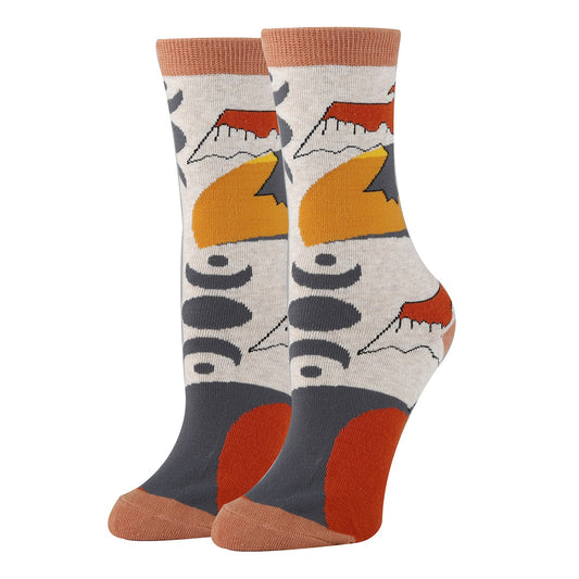 Blazing Rays Socks
