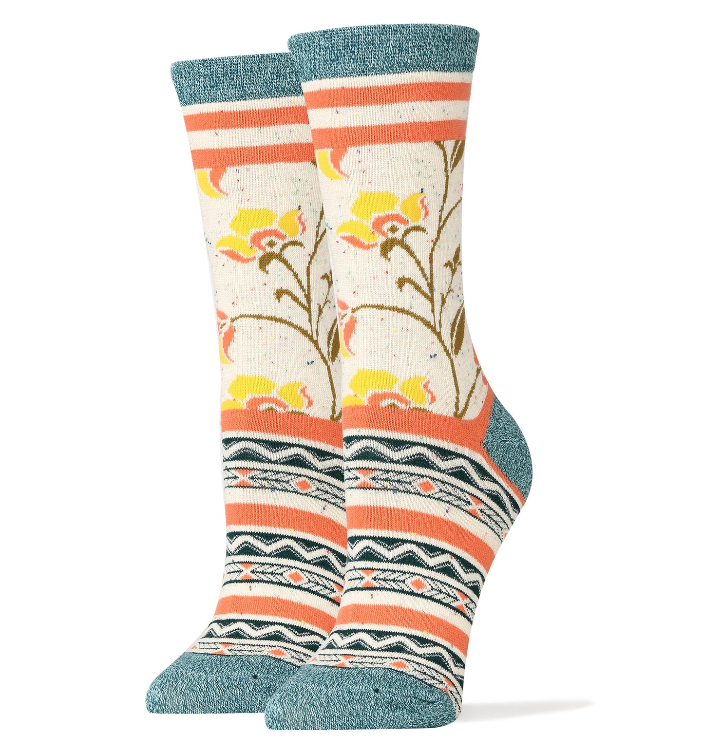 Friendship Blooms Socks