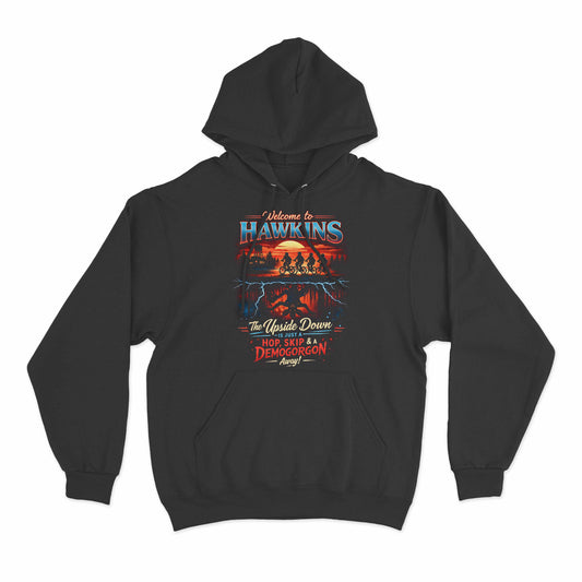 Welcome to Hawkins Hoodie
