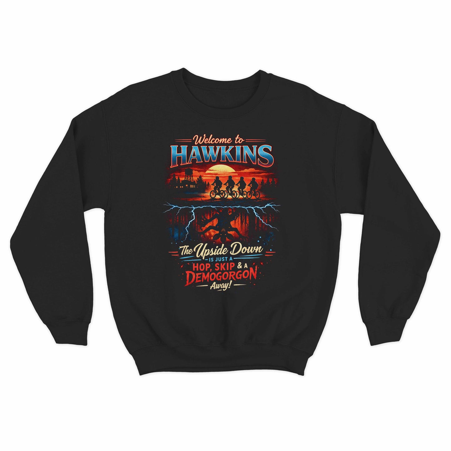 Welcome to Hawkins Tee