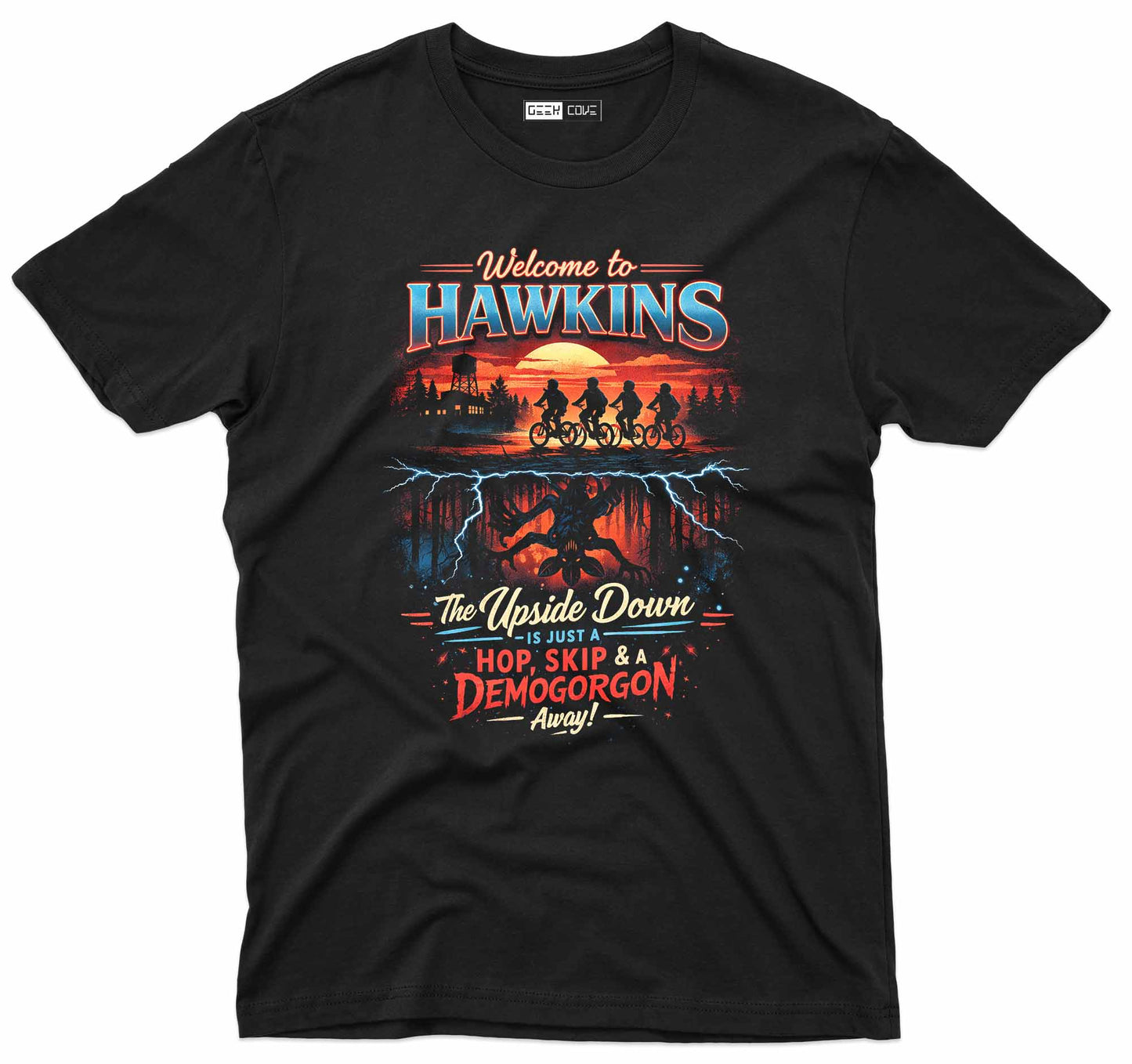 Welcome to Hawkins Tee