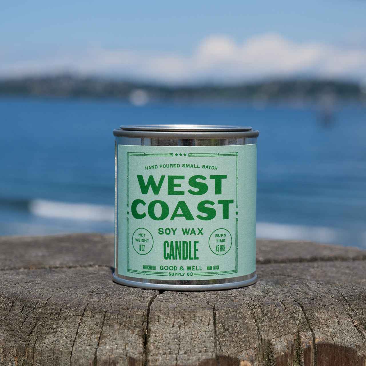 West Coast Soy Candle