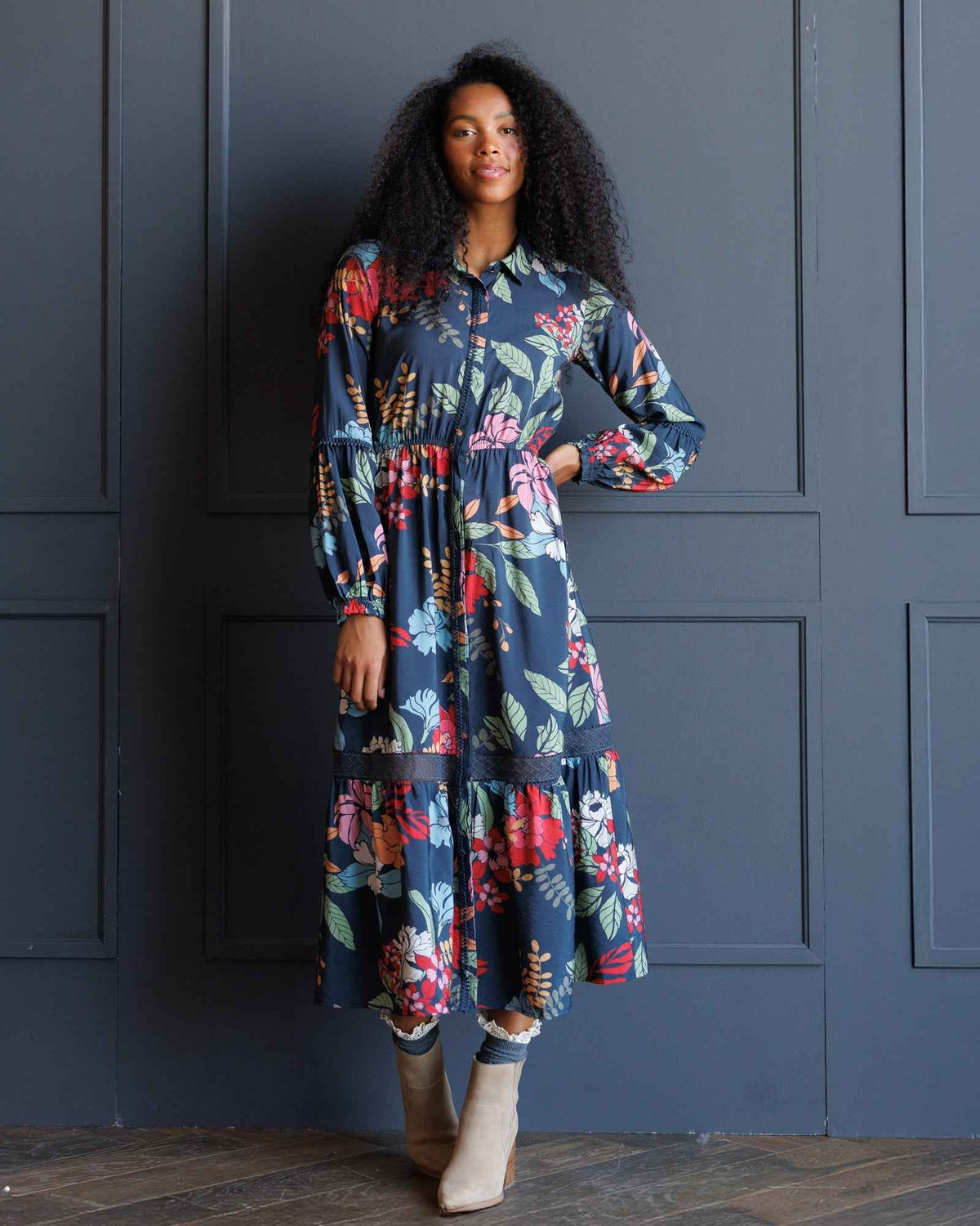 Wheatland Maxi Dress