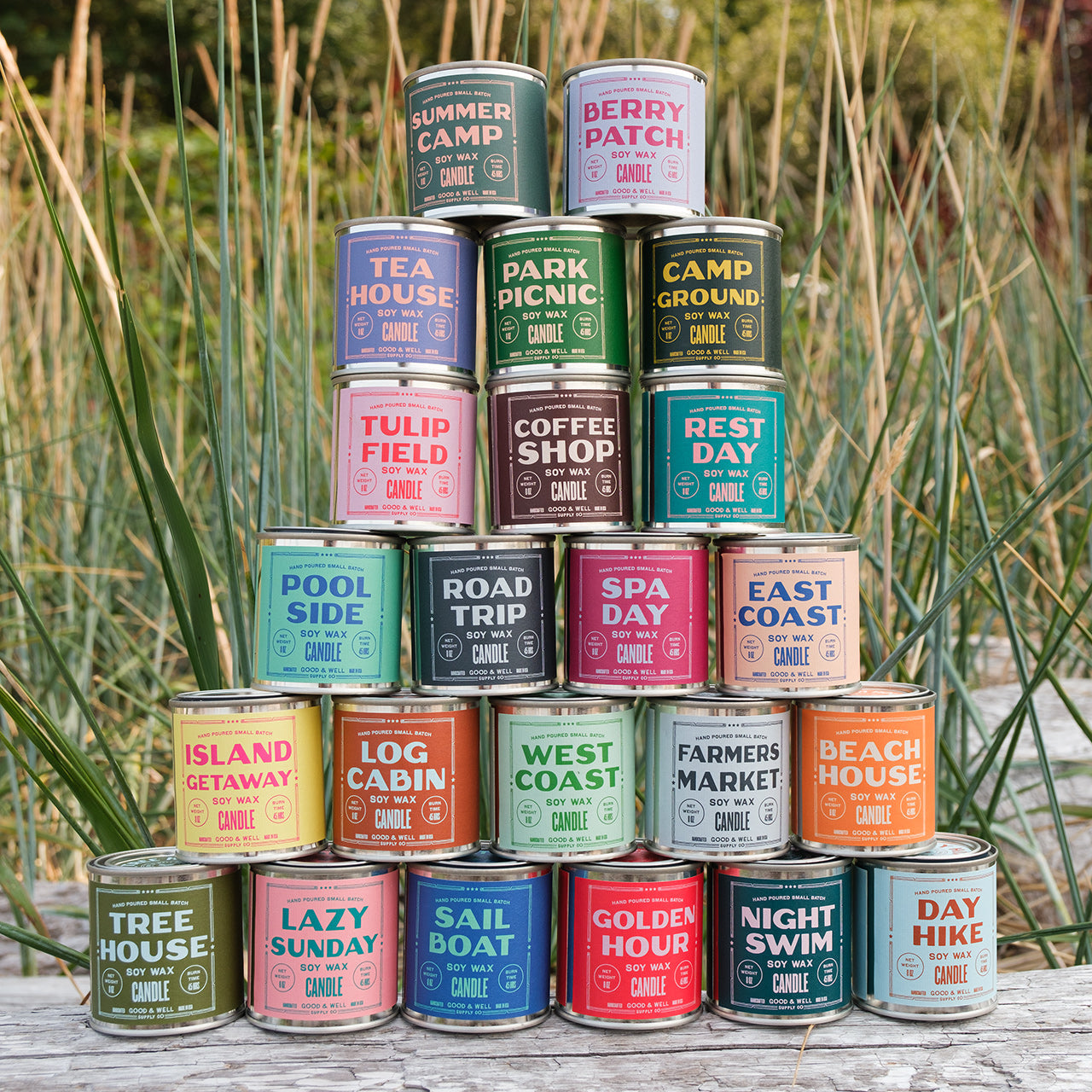 Island Getaway Soy Candle