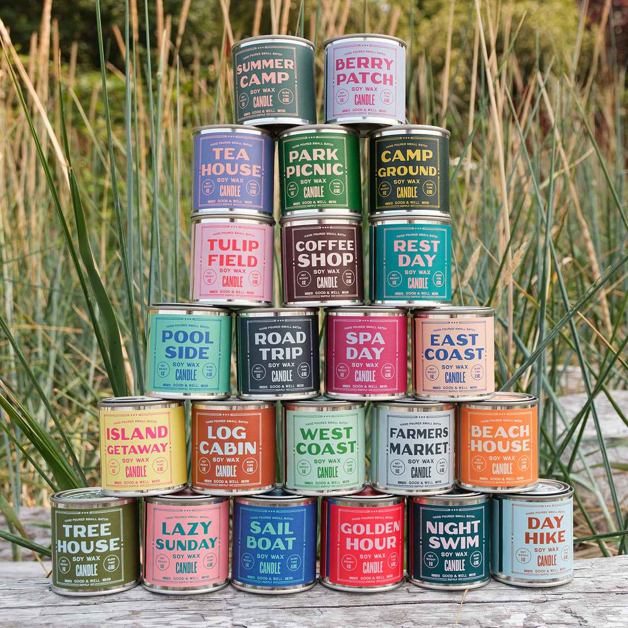Tea House Soy Candle