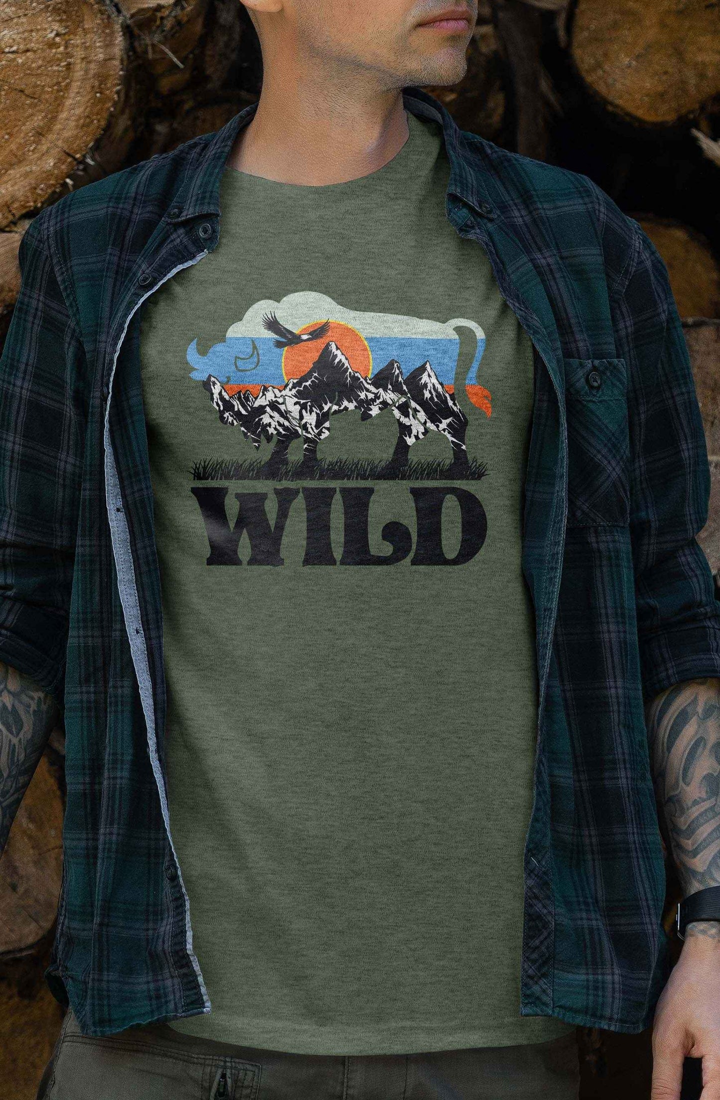 Wild & Wonder Tee