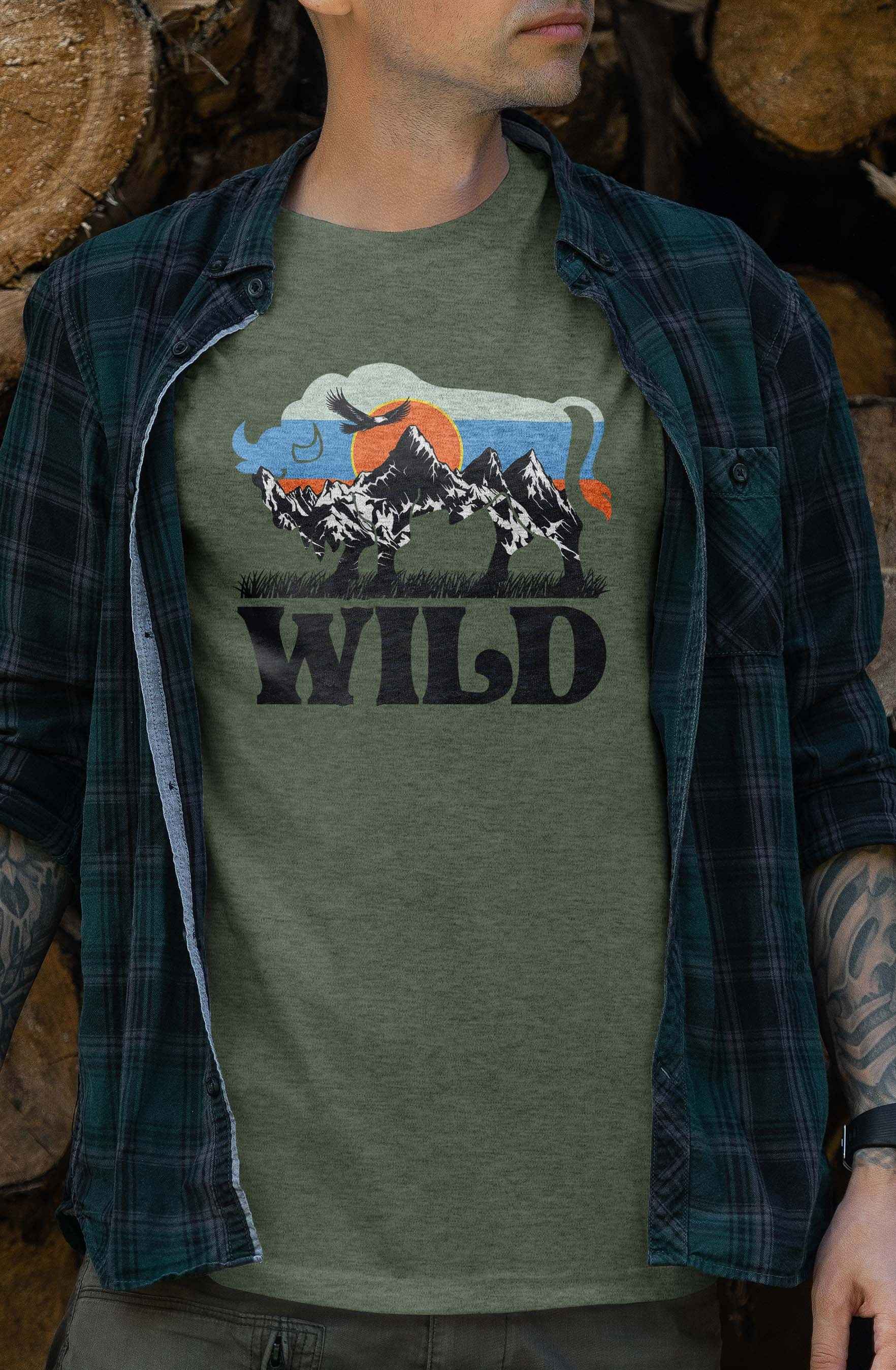 Wild & Wonder Tee