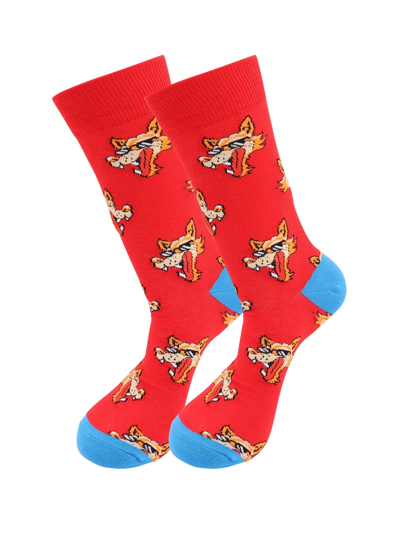 Wolf Socks - Comfy Cotton for Men & Women