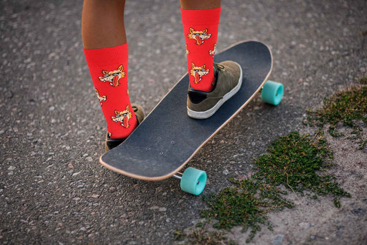 Wolf Socks - Comfy Cotton for Men & Women