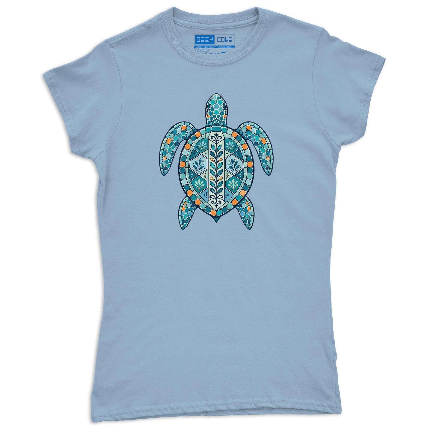 Coastal Turtle Short Sleeves Tees
