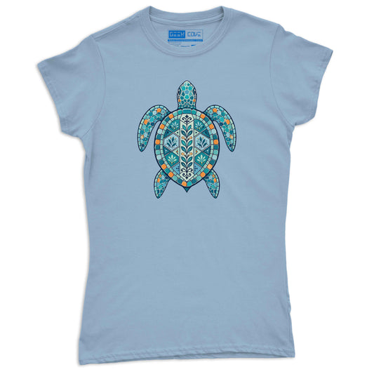 Coastal Turtle Short Sleeves Tees