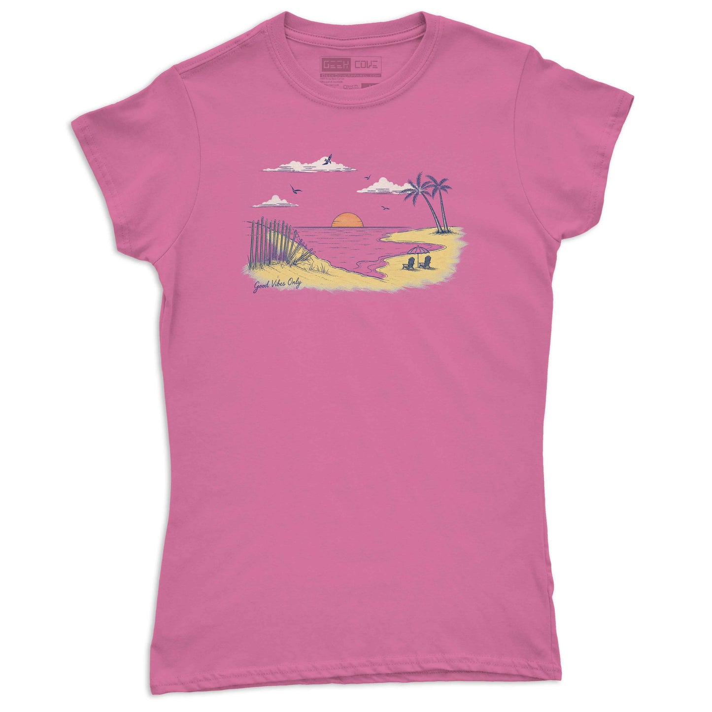 Ocean Sunset Short Sleeves Tees