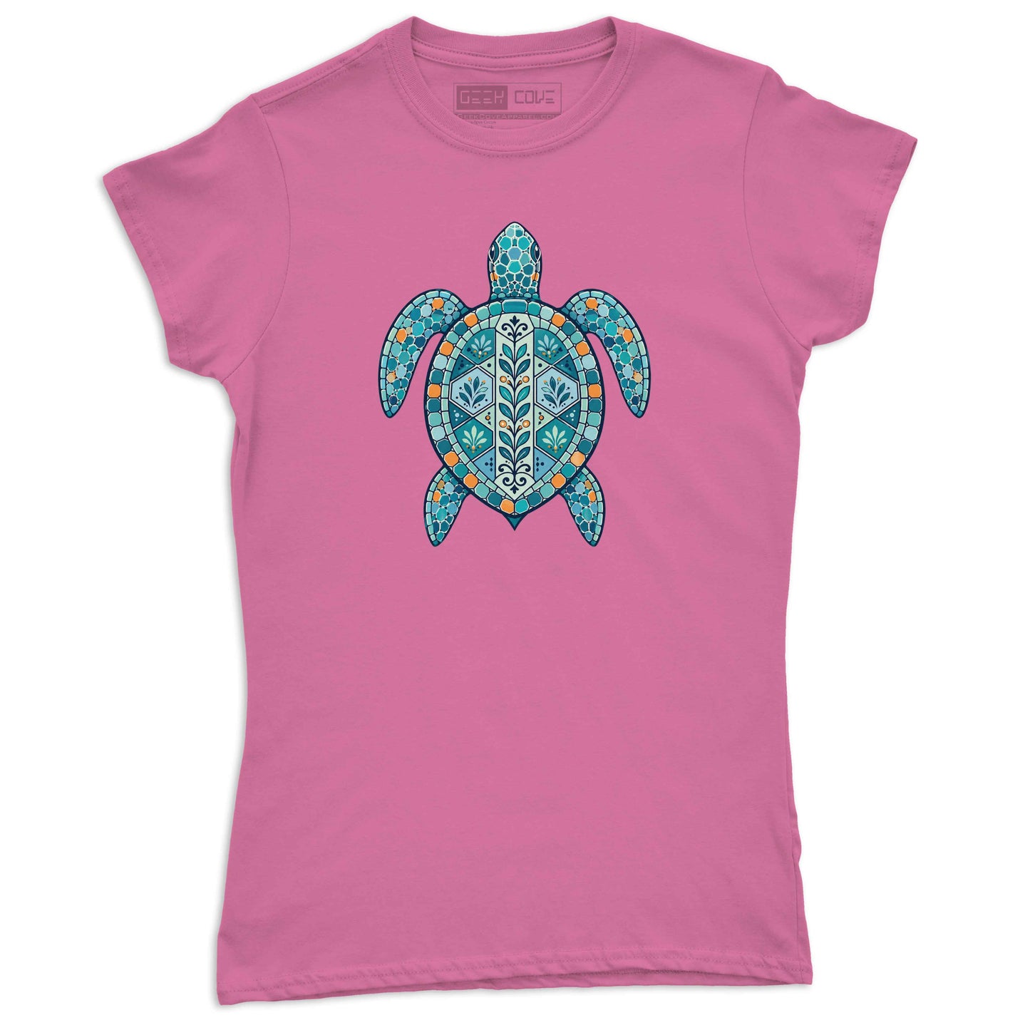 Coastal Turtle Short Sleeves Tees