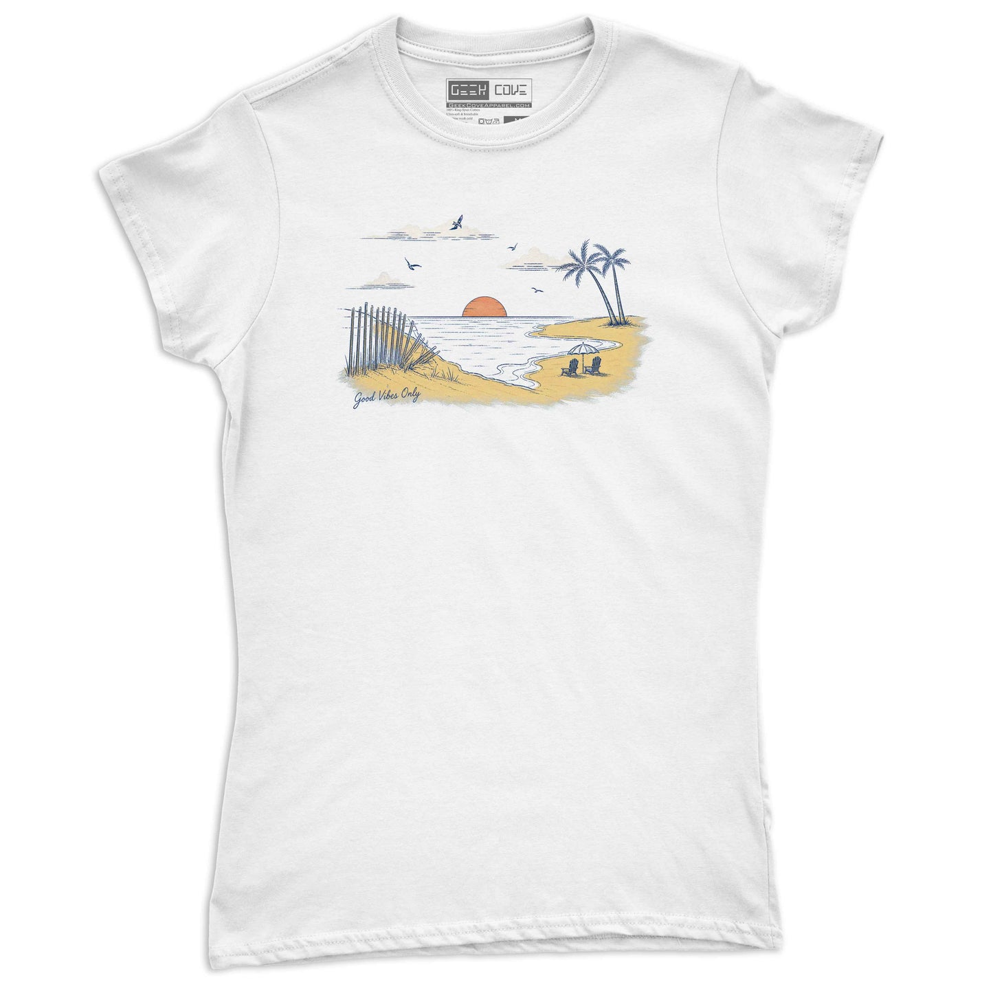 Ocean Sunset Short Sleeves Tees