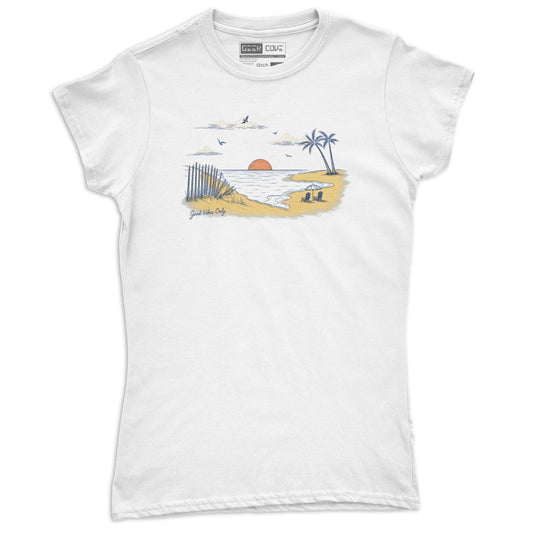 Ocean Sunset Short Sleeves Tees