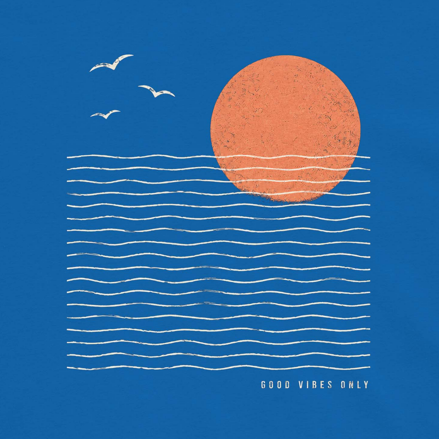Ocean Wave Short Sleeve Tee