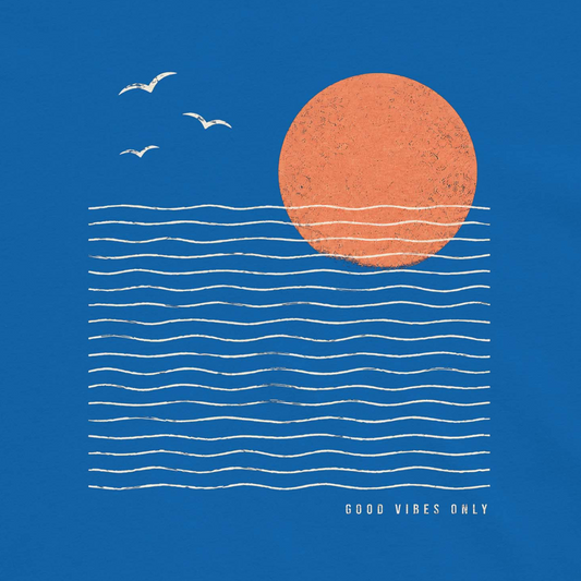 Ocean Wave Short Sleeve Tee