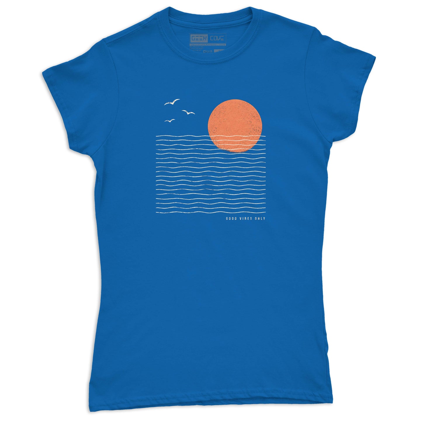 Ocean Wave Short Sleeve Tee