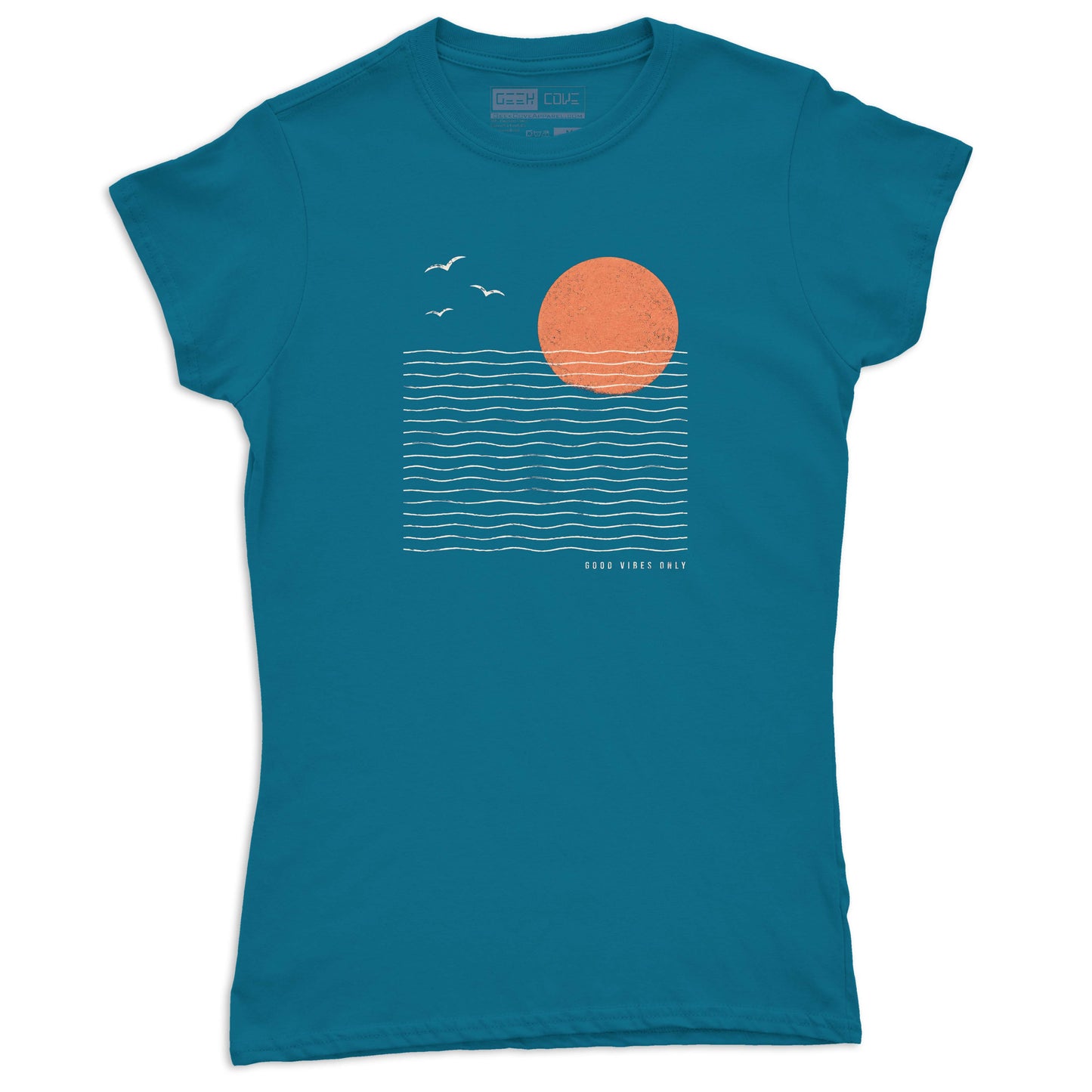 Ocean Wave Short Sleeve Tee