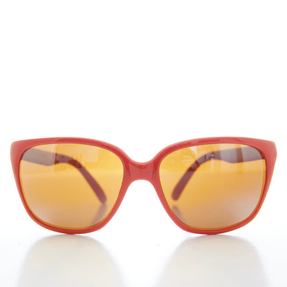 80s Classic Curved Square Sunglasses - Zucker