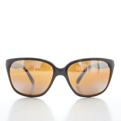 80s Classic Curved Square Sunglasses - Zucker