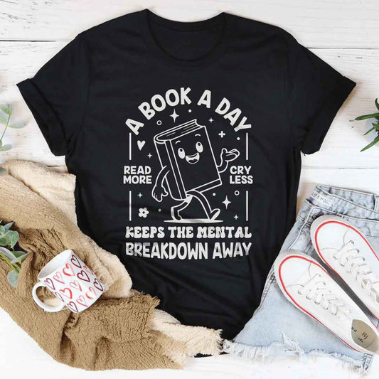 A Book A Day Tee