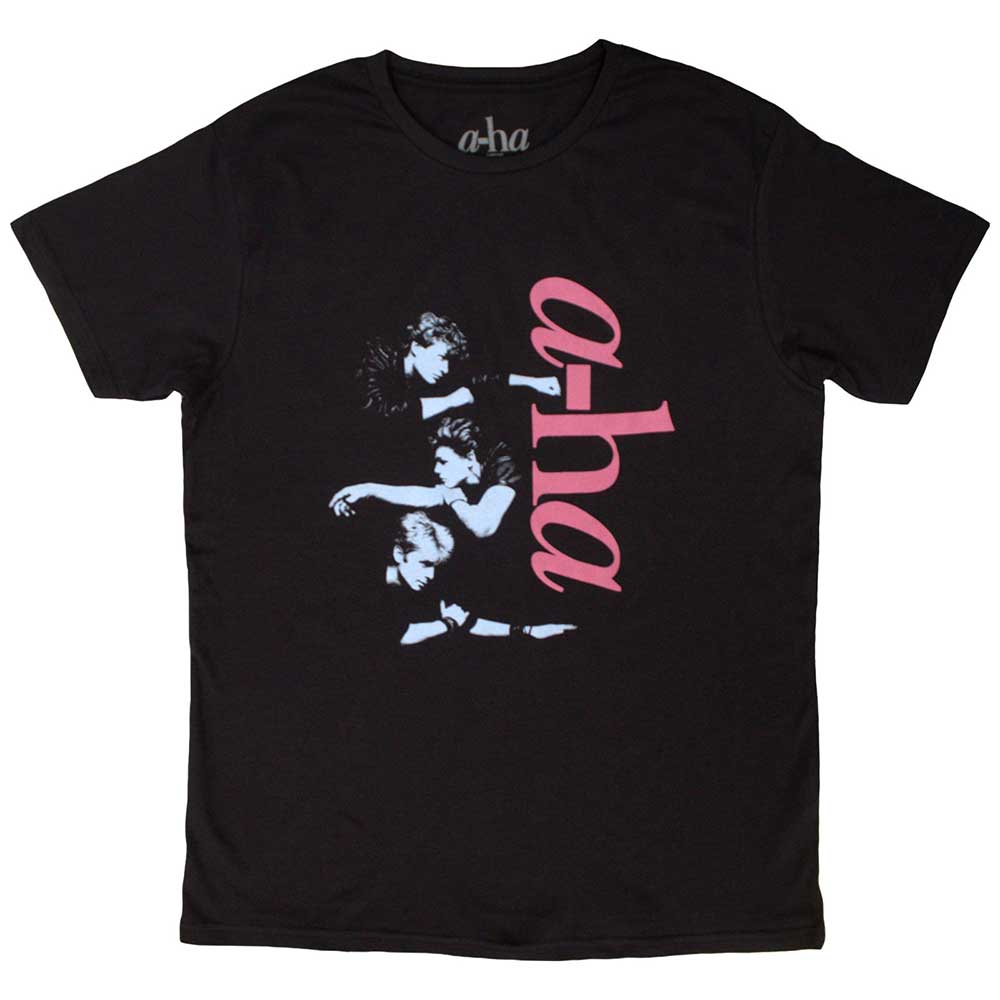 a-ha Vertical Logo [T-Shirt]