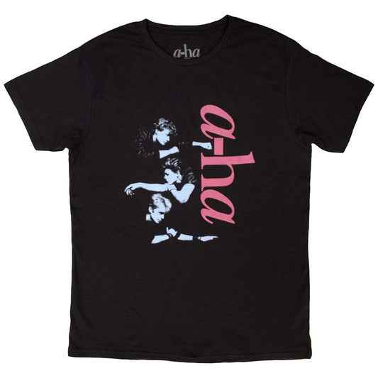 a-ha Vertical Logo [T-Shirt]