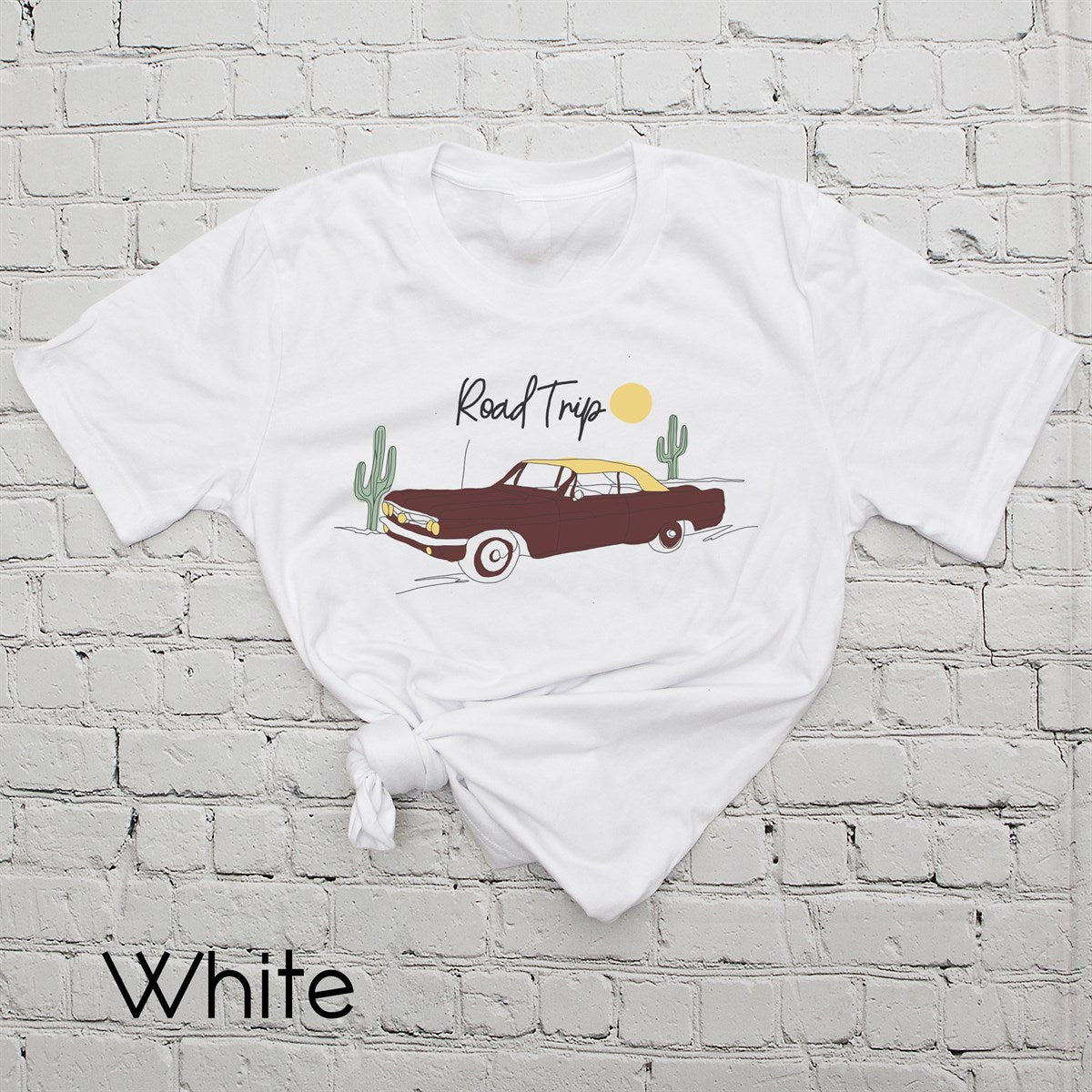 Road Tripe Tee