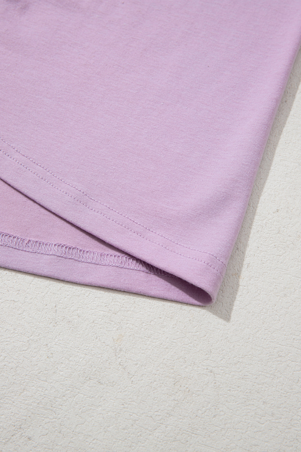 Phalaenopsis Flower Patch Colorblock Plus Size Pullover Top