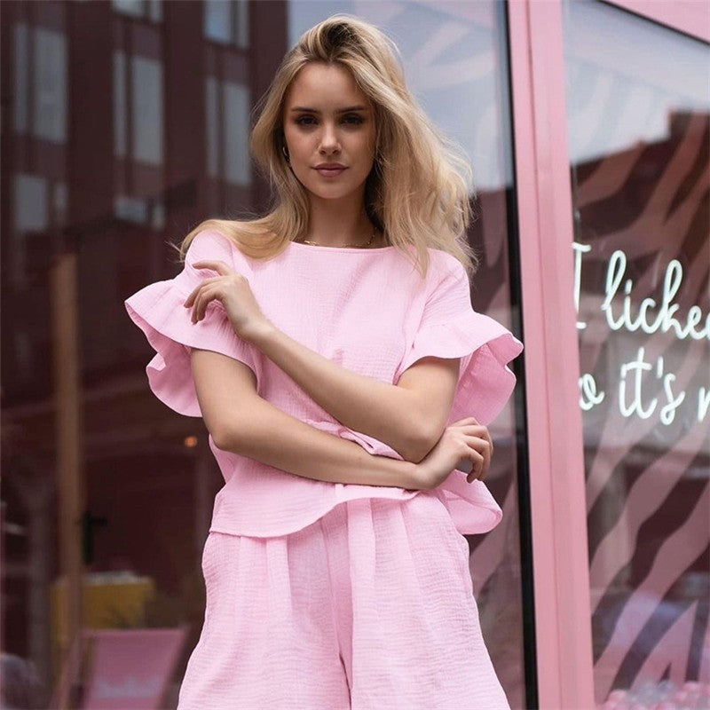 Cozy Cotton Women's Pajama Set