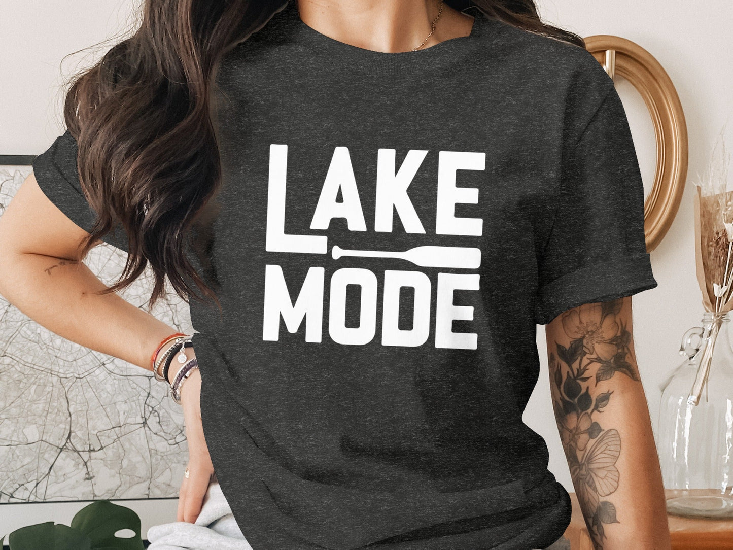 Embrace the Lake Life with Our Cool Lake Mode T-Shirt