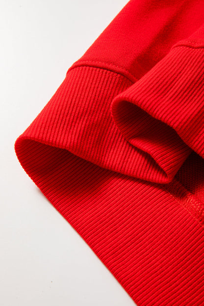 Evelyn Graphic Drop Shoulder Sweatshirt