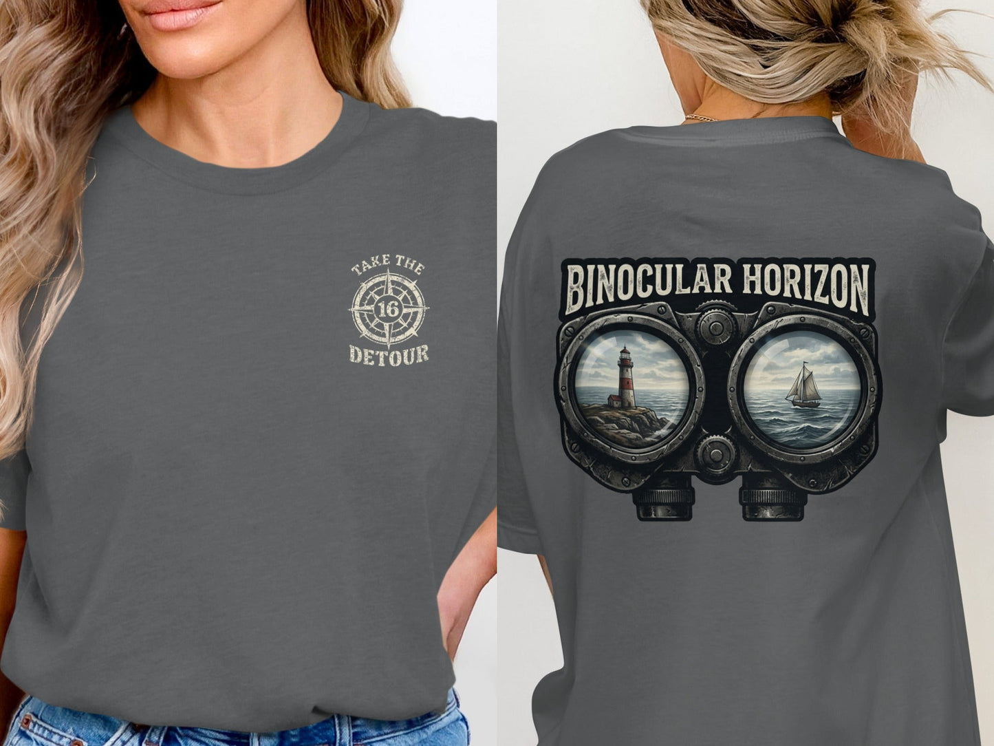 Maritime Horizon Explorer T-Shirt