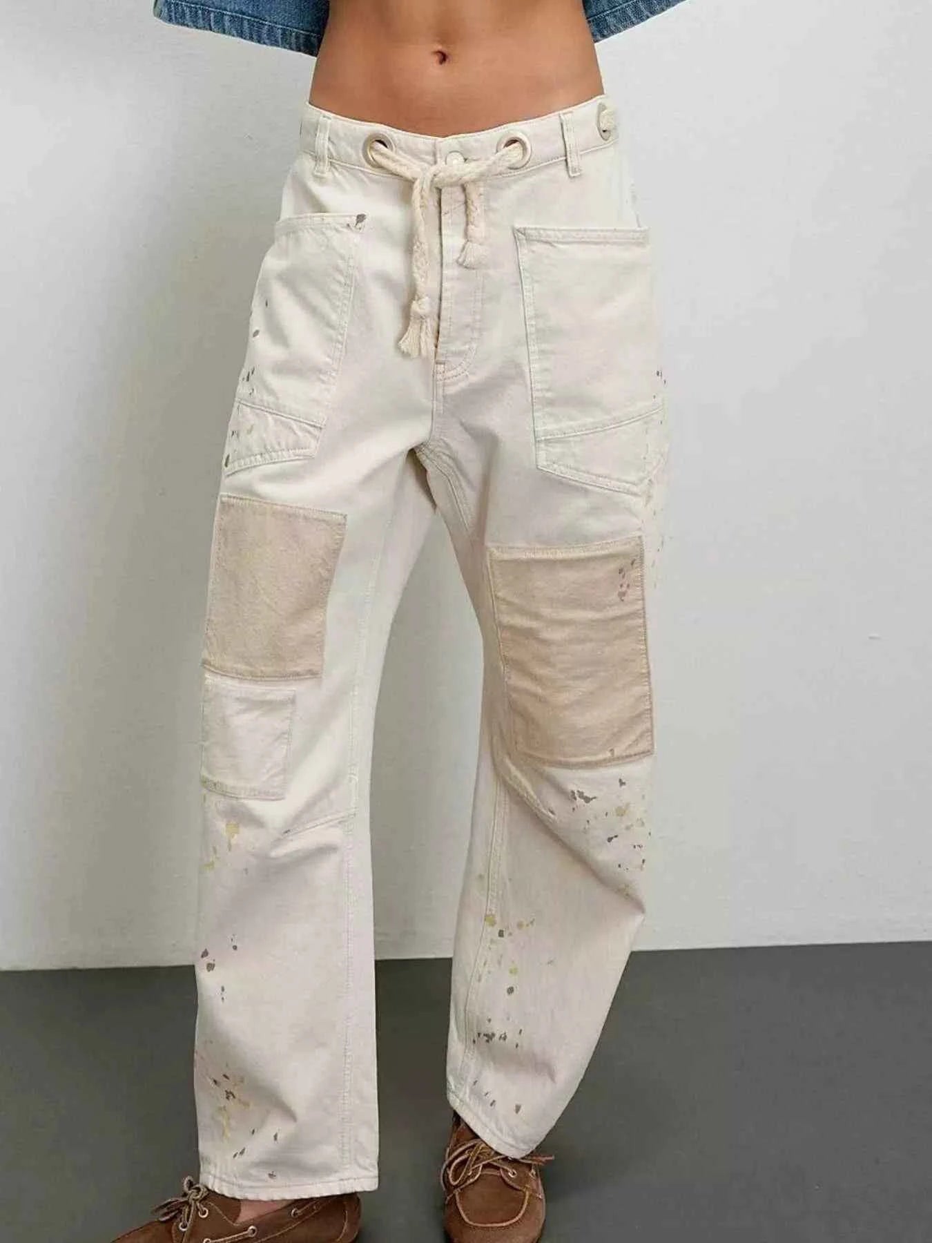 Washed Relaxed Fit Jeans