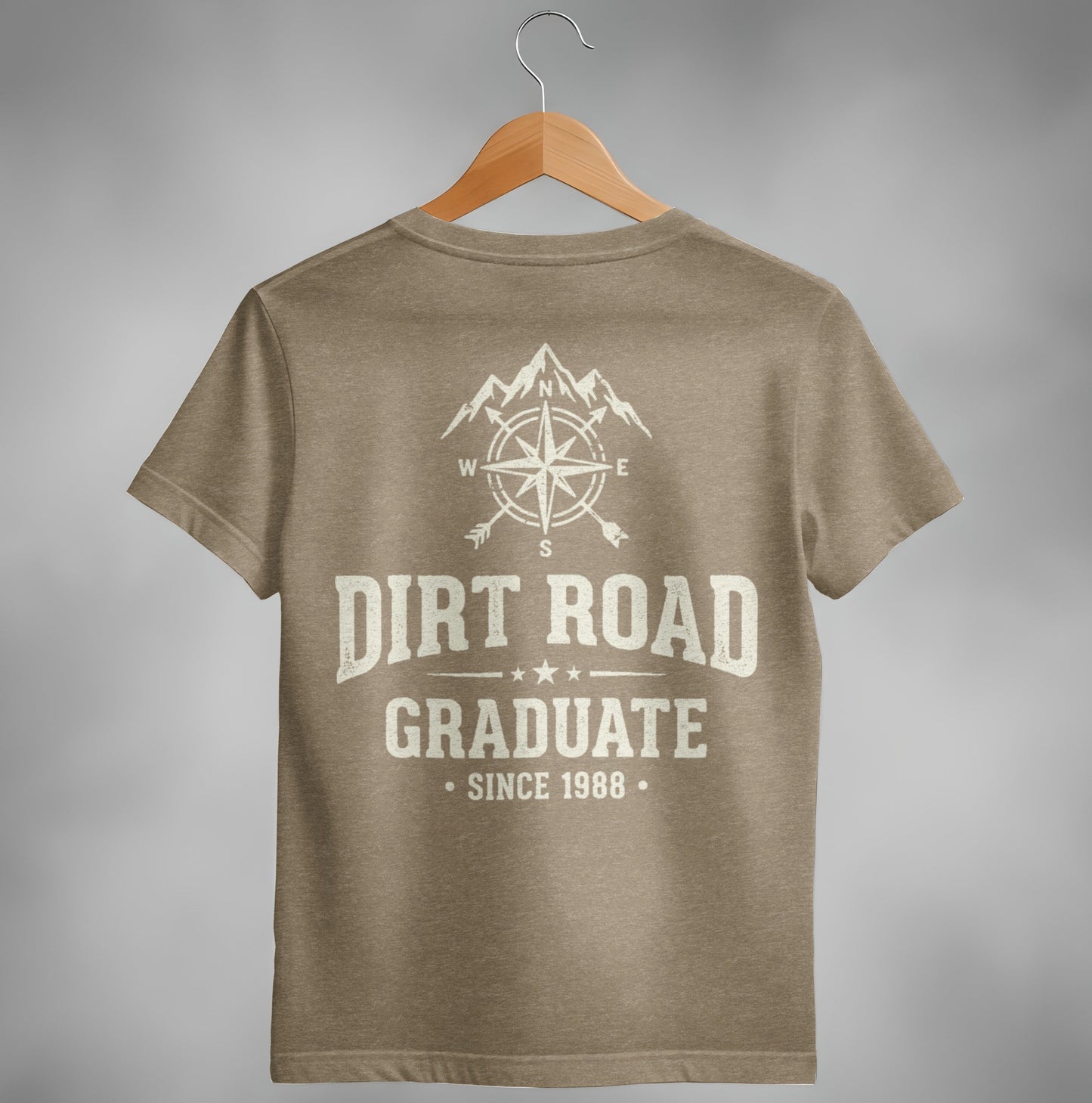 Heritage Explorer Dirt Road Graduate T-Shirt