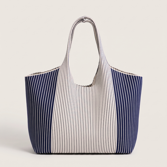 Navy Everyday Tote