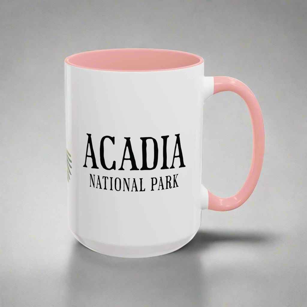 Acadia Bird Colored Mug
